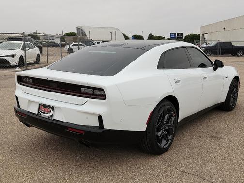 White Knuckle 2026 Dodge Charger R/T