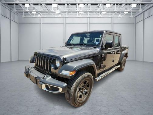 Gray 2023 Jeep Gladiator Sport