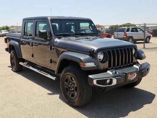 Gray 2023 Jeep Gladiator Sport