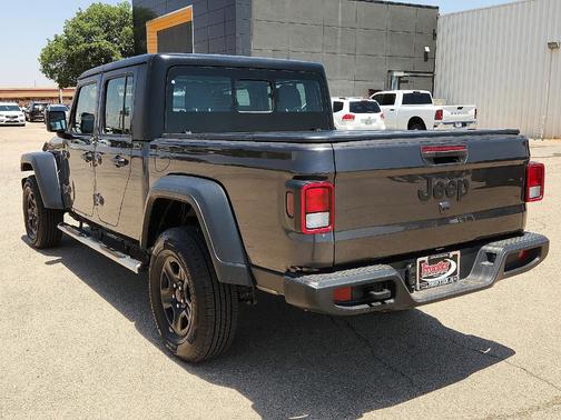 Gray 2023 Jeep Gladiator Sport