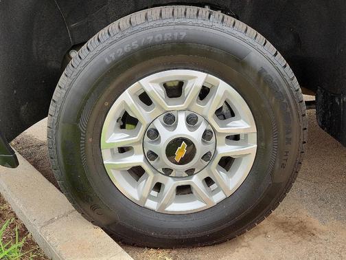 Gray 2025 Chevrolet Silverado 2500 LT