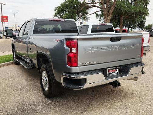 Gray 2025 Chevrolet Silverado 2500 LT