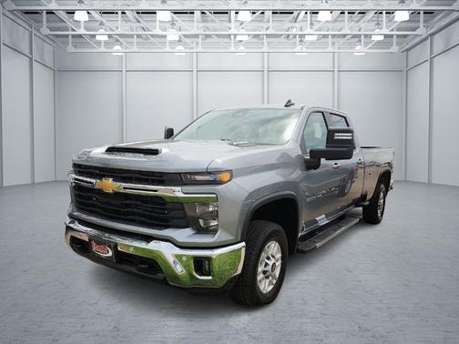 Gray 2025 Chevrolet Silverado 2500 LT