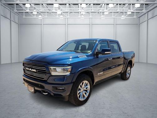 Patriot Blue Pearl 2022 RAM 1500 Laramie