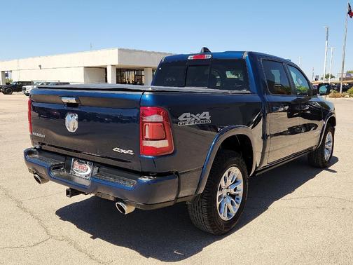 Patriot Blue Pearl 2022 RAM 1500 Laramie