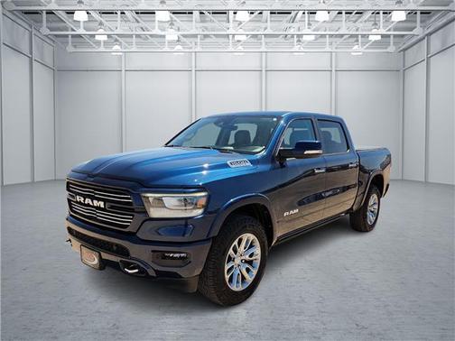 Patriot Blue Pearl 2022 RAM 1500 Laramie
