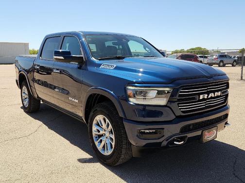 Patriot Blue Pearl 2022 RAM 1500 Laramie