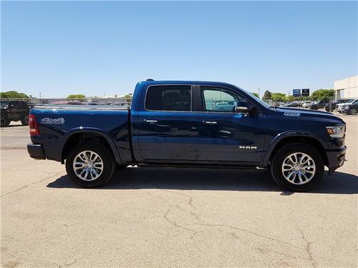 Patriot Blue Pearl 2022 RAM 1500 Laramie