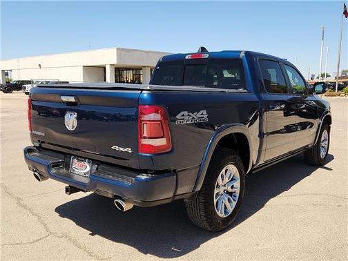 Patriot Blue Pearl 2022 RAM 1500 Laramie