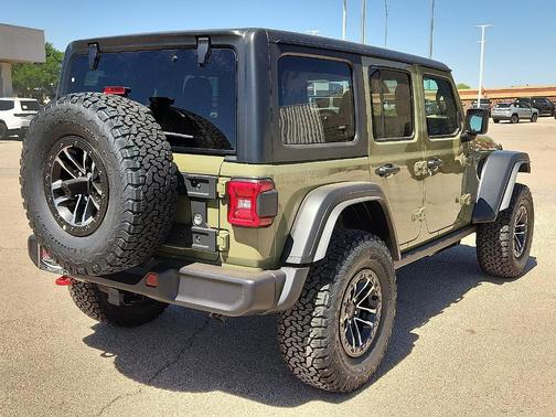 41 PAINT 2026 Jeep Wrangler Rubicon