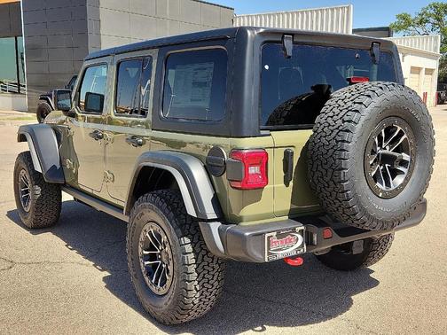 41 PAINT 2026 Jeep Wrangler Rubicon