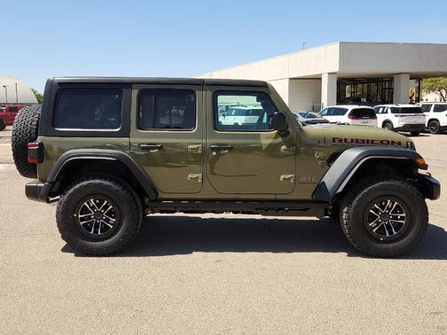 41 PAINT 2026 Jeep Wrangler Rubicon