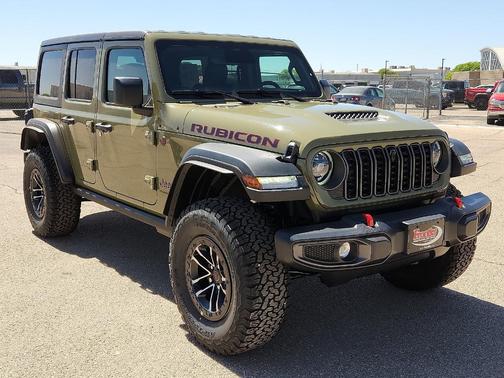 41 PAINT 2026 Jeep Wrangler Rubicon