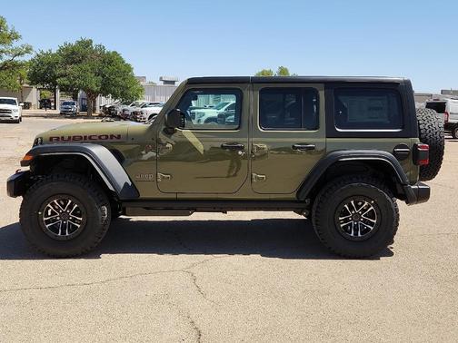41 PAINT 2026 Jeep Wrangler Rubicon