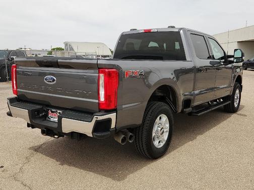 Gray 2025 Ford F-250