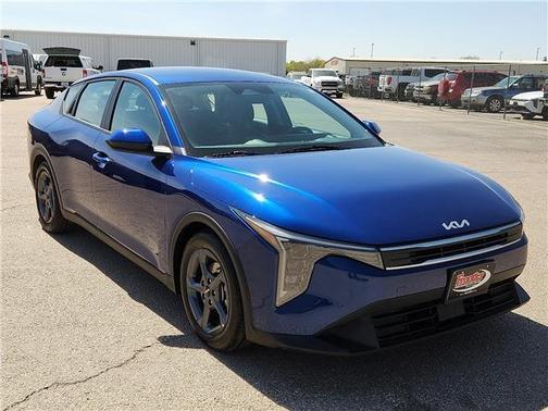 Blue 2025 Kia K4