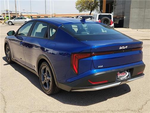 Blue 2025 Kia K4
