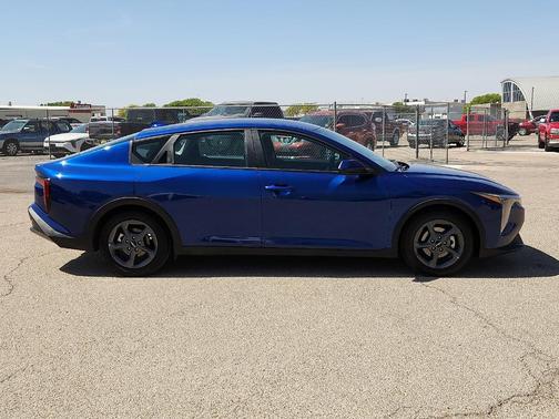 Blue 2025 Kia K4