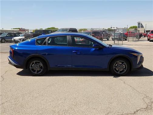 Blue 2025 Kia K4