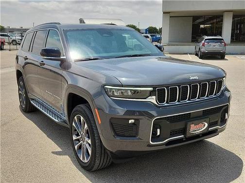 Metallic 2025 Jeep Grand Cherokee L Overland