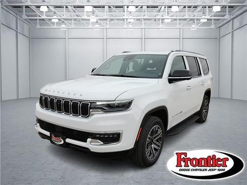 White 2025 Jeep Wagoneer Base SUV