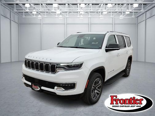 Bright White Clearcoat 2025 Jeep Wagoneer Base SUV