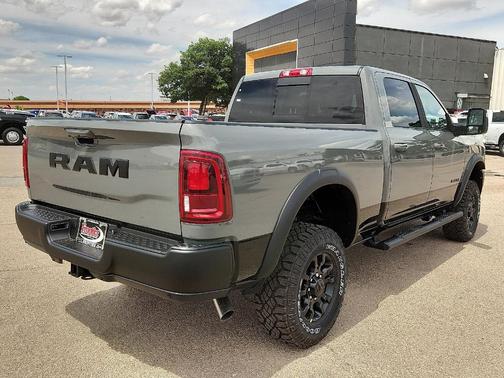Ceramic Gray 2026 RAM 2500 Rebel/Power Wagon