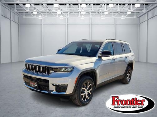 Silver Zynith 2025 Jeep Grand Cherokee L Limited