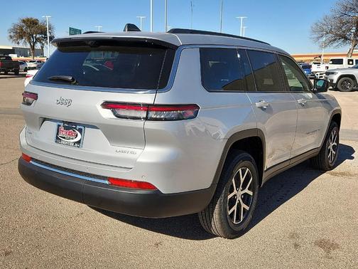 Silver Zynith 2025 Jeep Grand Cherokee L Limited