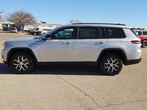 Silver Zynith 2025 Jeep Grand Cherokee L Limited