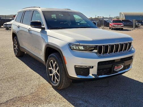 Silver Zynith 2025 Jeep Grand Cherokee L Limited