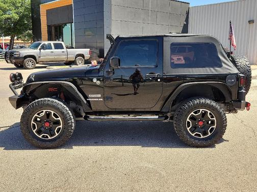 Black 2012 Jeep Wrangler Sport