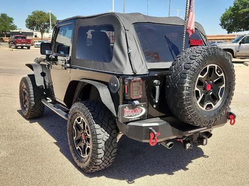Black 2012 Jeep Wrangler Sport