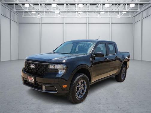 Shadow Black 2025 Ford Maverick XLT