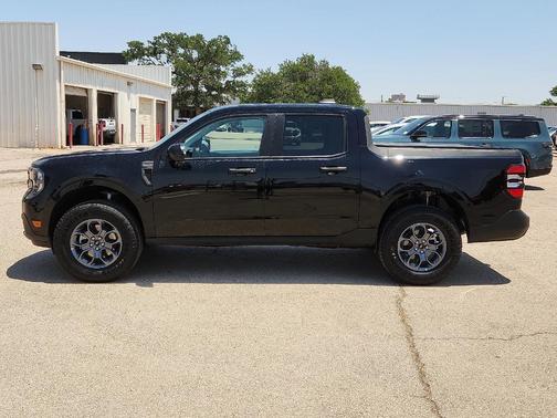 Shadow Black 2025 Ford Maverick XLT