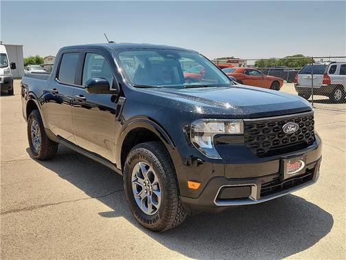 Shadow Black 2025 Ford Maverick XLT