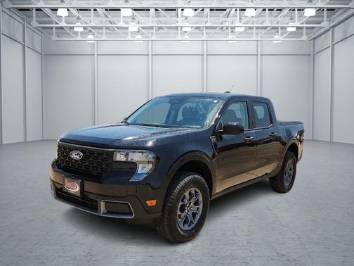 Shadow Black 2025 Ford Maverick XLT
