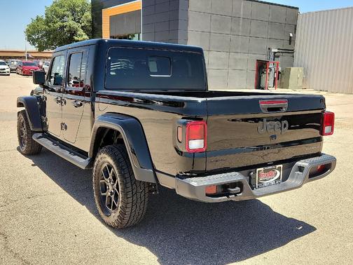 Black 2025 Jeep Gladiator Sport