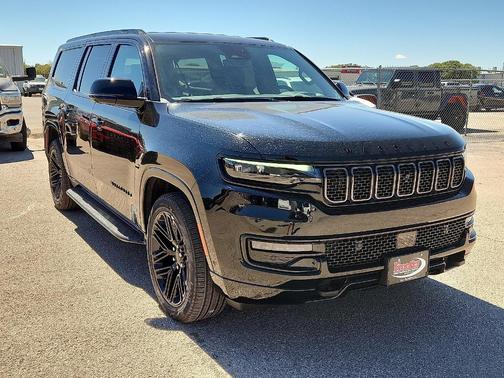 Diamond Black 2025 Jeep Wagoneer L Series II