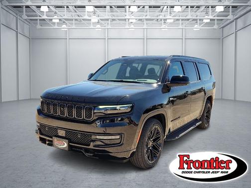 Diamond Black 2025 Jeep Wagoneer L Series II SUV