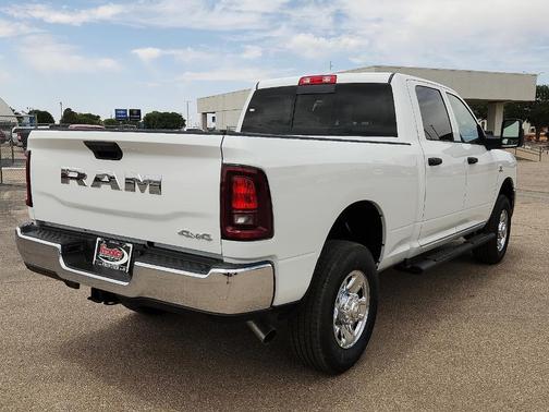 Bright White Clearcoat 2026 RAM 2500 Tradesman