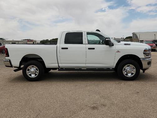 Bright White Clearcoat 2026 RAM 2500 Tradesman