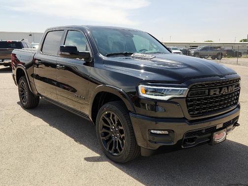 Diamond Black 2026 RAM 1500 Limited