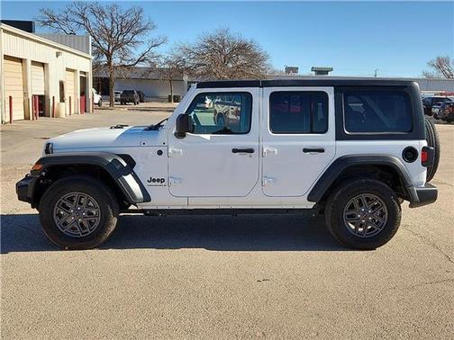 2024 Jeep Wrangler Sport
