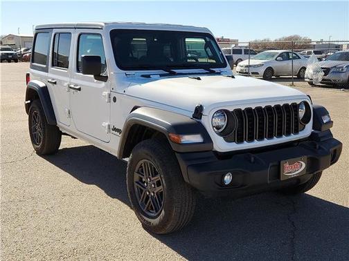 2024 Jeep Wrangler Sport