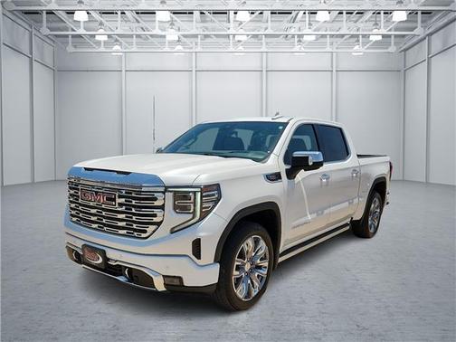 White Frost Tri-Coat 2024 GMC Sierra 1500 Denali