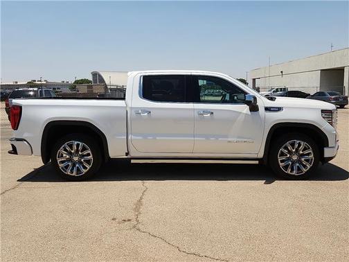 White Frost Tri-Coat 2024 GMC Sierra 1500 Denali