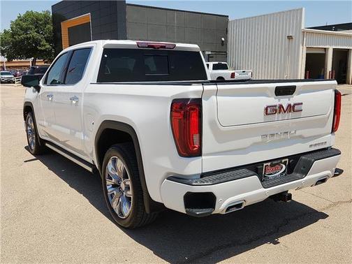 White Frost Tri-Coat 2024 GMC Sierra 1500 Denali