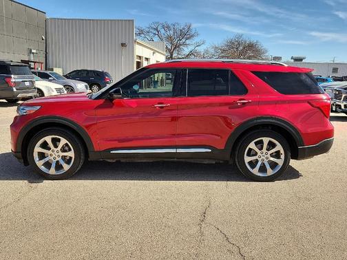 2020 Ford Explorer Platinum