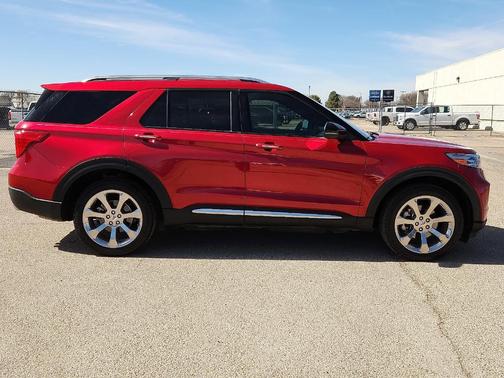 2020 Ford Explorer Platinum